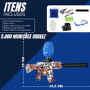 Metralhadora de Gel PowerShot + 5.000 Bolinhas